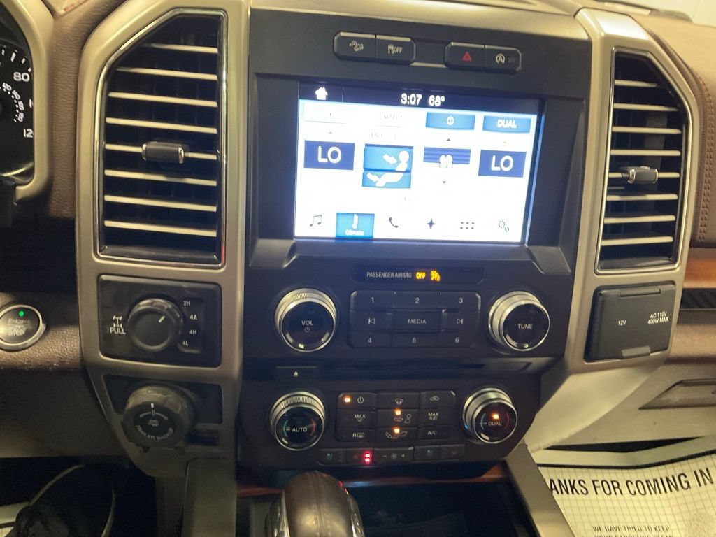 Used 2018 Ford F150 King Ranch w/ Equipment Group 601A Luxury AWD/4WD image 18