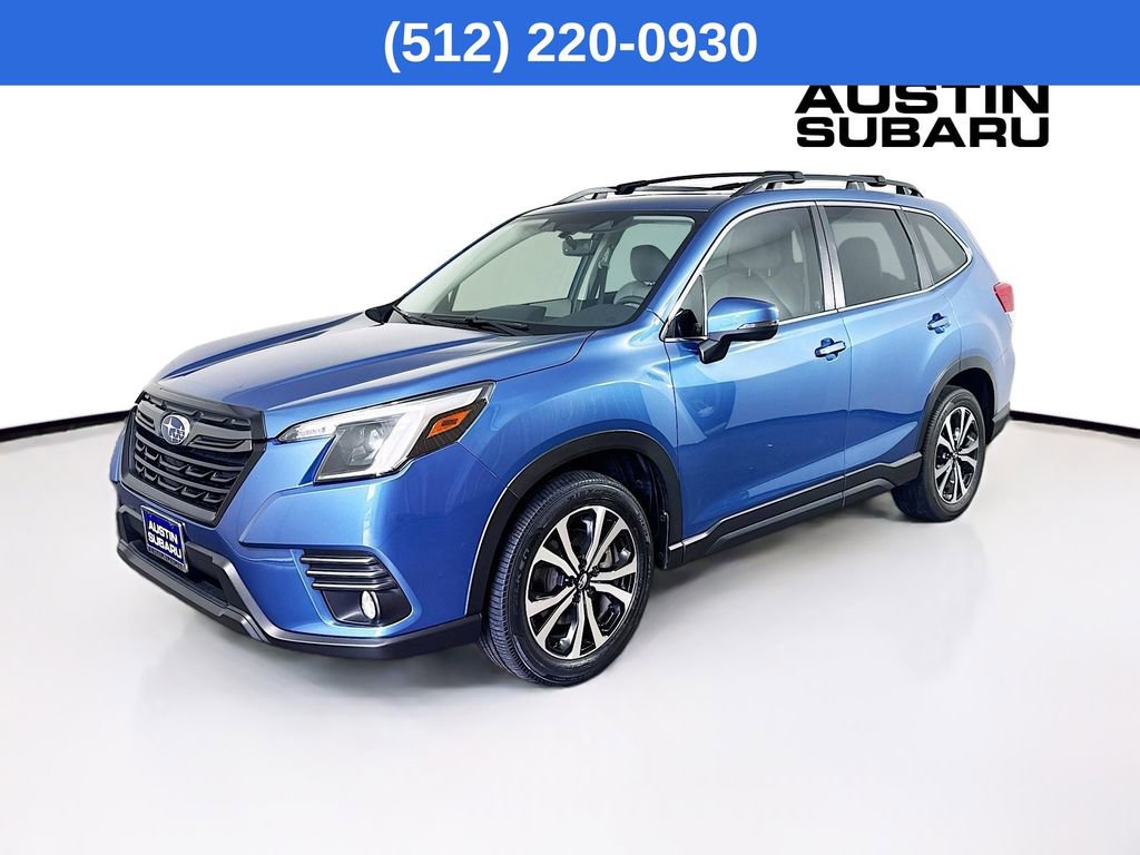 Used 2023 Subaru Forester Limited image 4