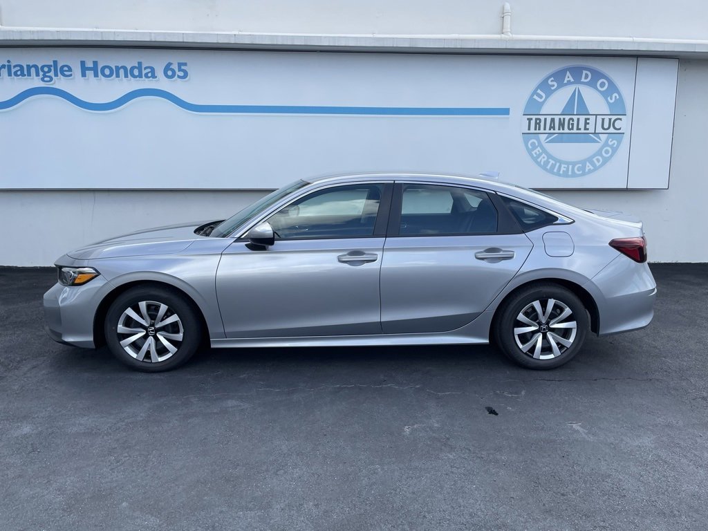Used 2025 Honda Civic LX image 3