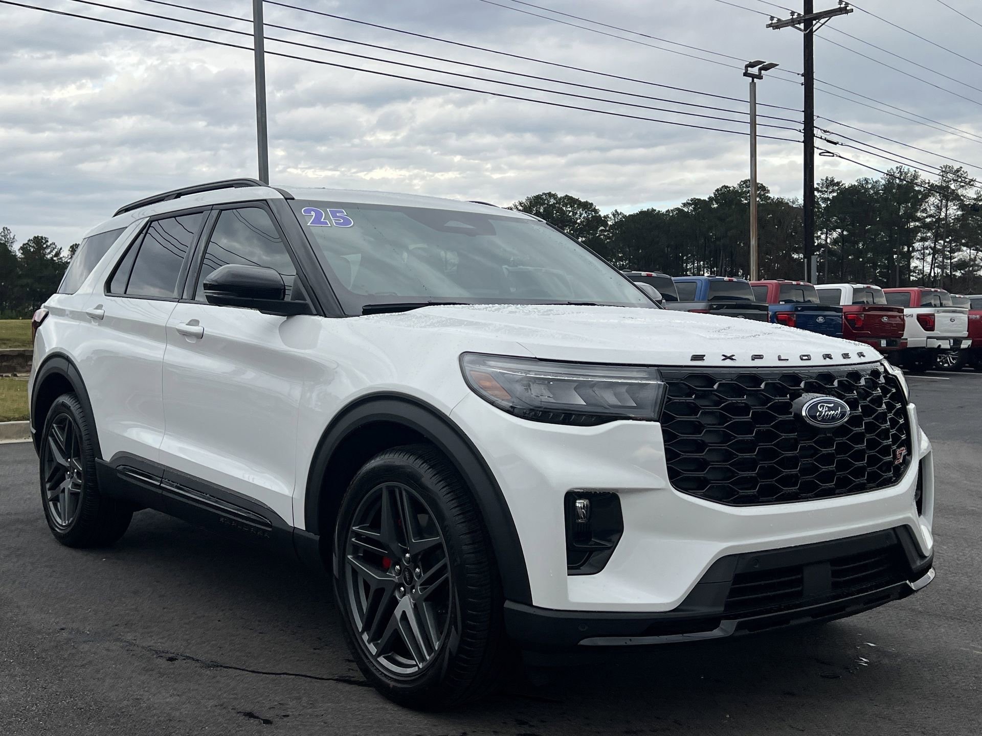 Certified 2025 Ford Explorer ST w/ Sun And Sound Package image 4