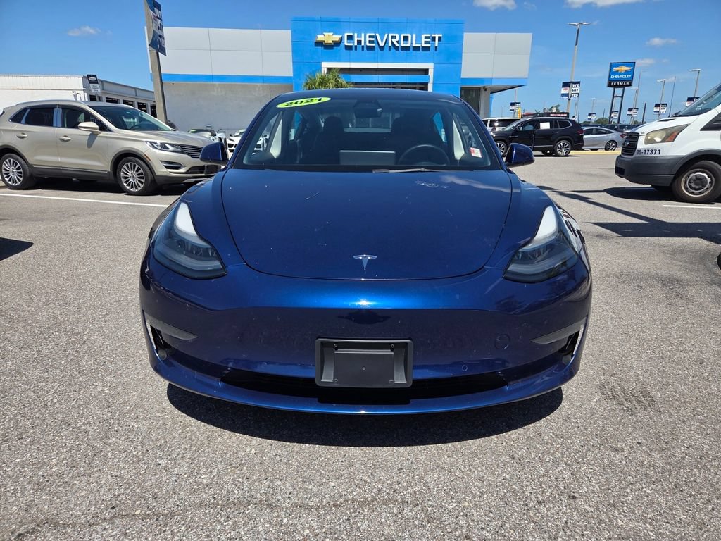 Used 2021 Tesla Model 3 Long Range AWD/4WD image 19