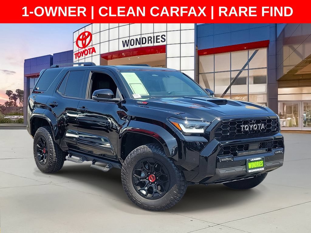 Used 2025 Toyota 4Runner TRD Pro