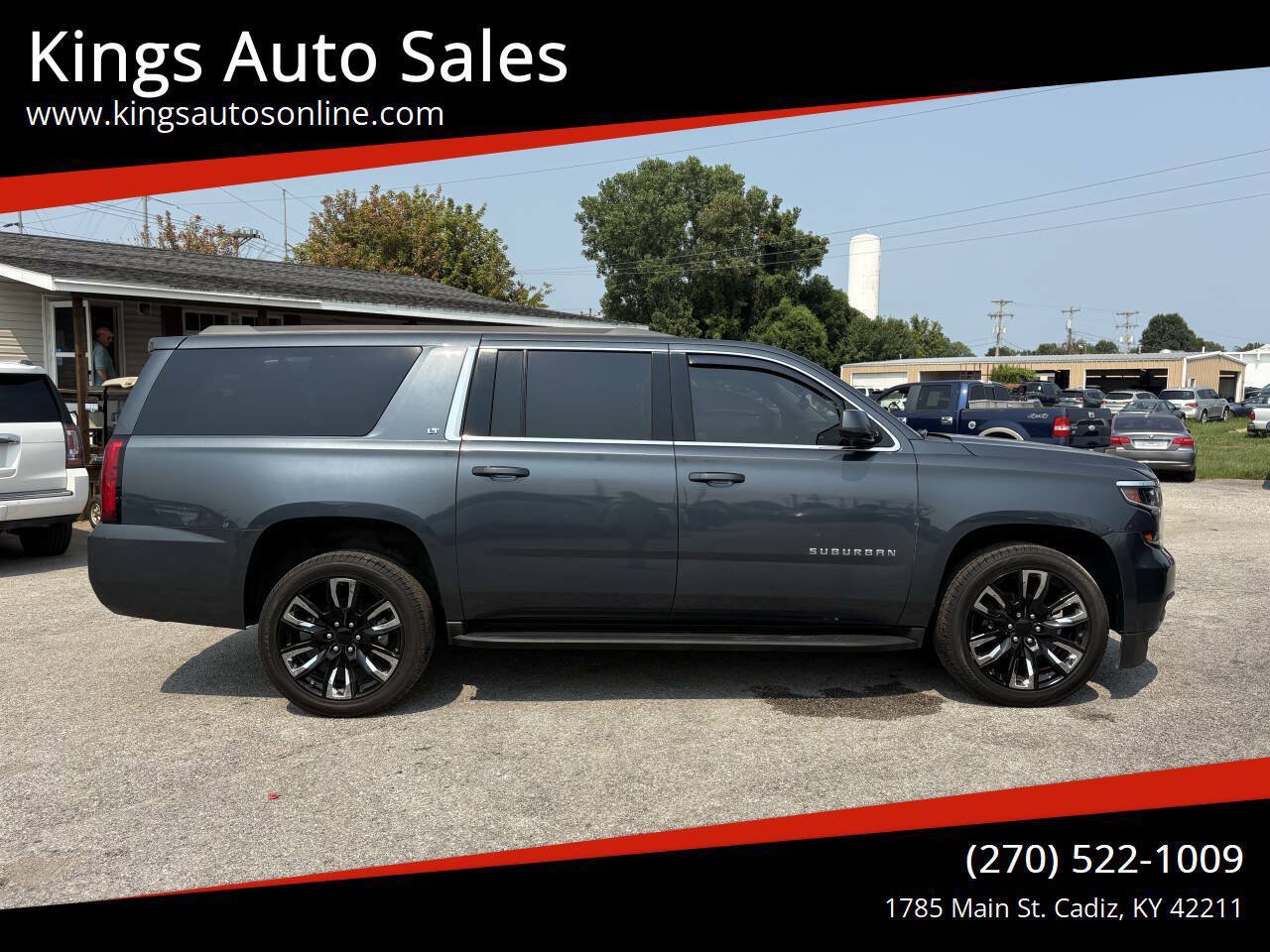 Used 2020 Chevrolet Suburban LT