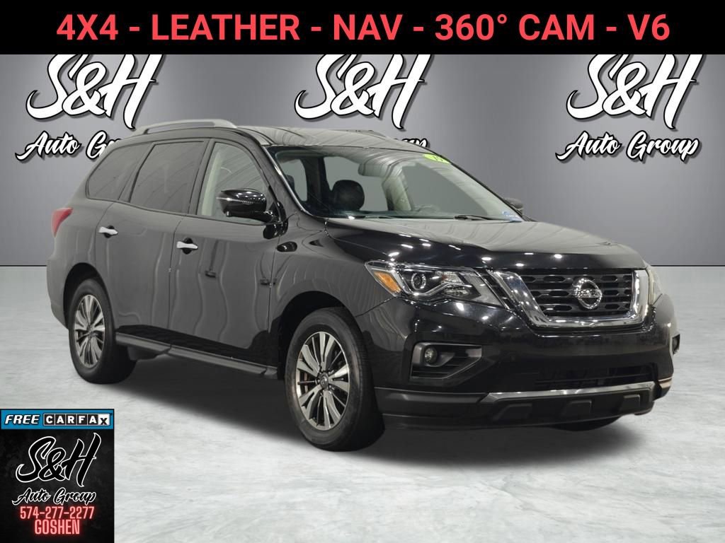 Used 2019 Nissan Pathfinder SL AWD/4WD image 1
