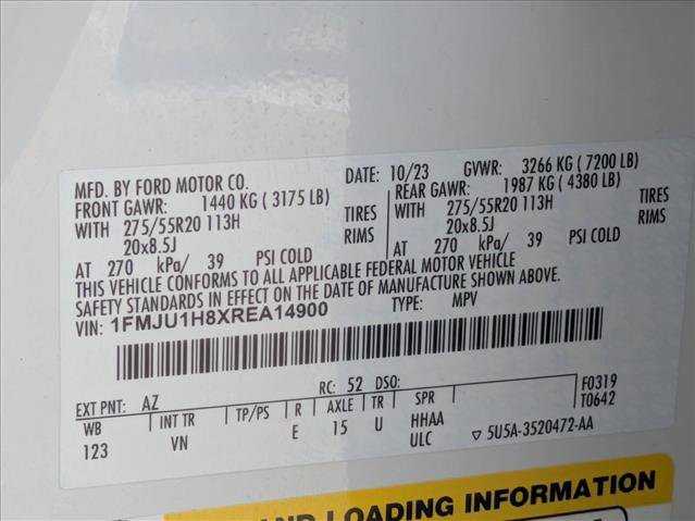 Used 2024 Ford Expedition XLT RWD image 26