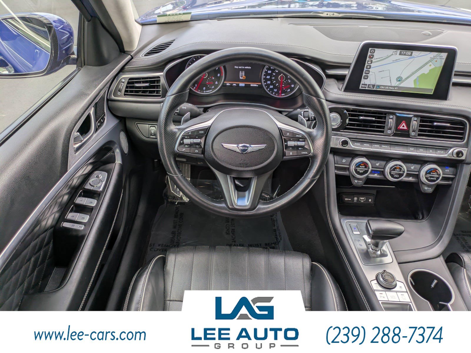 Used 2019 Genesis G70 2.0T Advanced w/ Dynamic Package RWD image 12