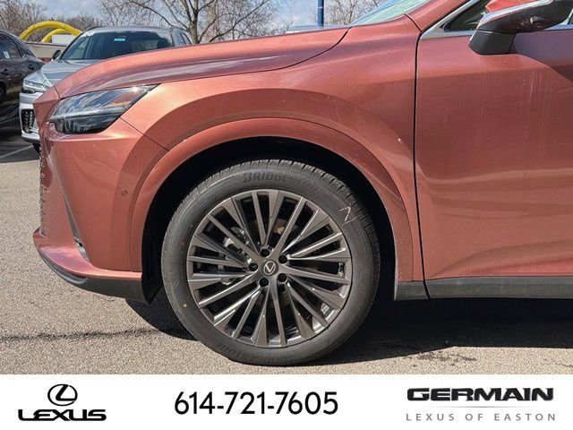 New 2026 Lexus RX 450h AWD image 12