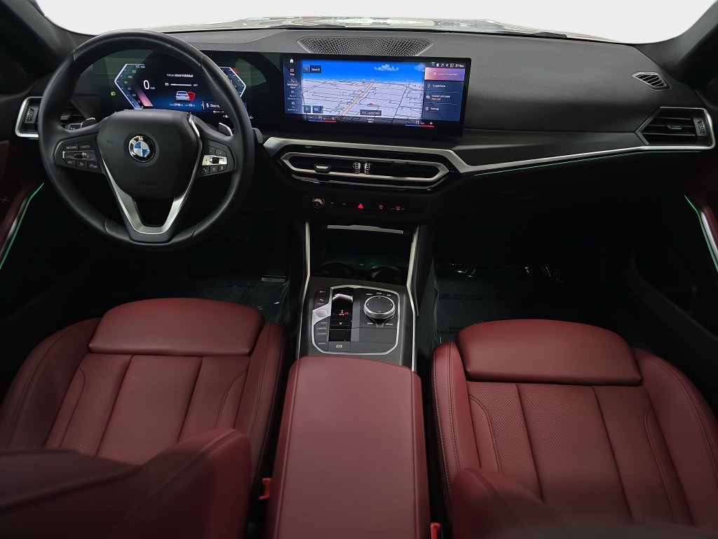 Certified 2023 BMW 330i Sedan w/ Driving Assistance Package RWD image 12