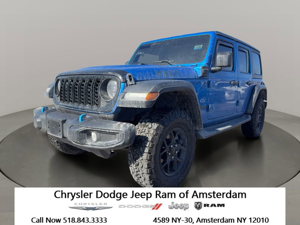 Used 2024 Jeep Wrangler Unlimited image 1