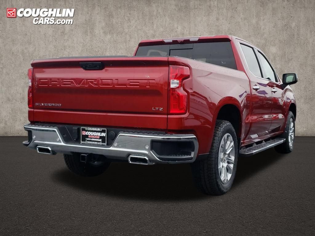 New 2026 Chevrolet Silverado 1500 LTZ w/ LTZ Premium Package AWD/4WD image 5