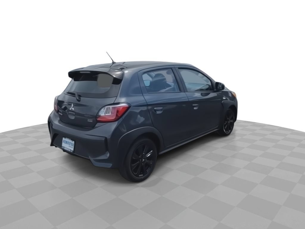 Used 2024 Mitsubishi Mirage Black Edition FWD image 8