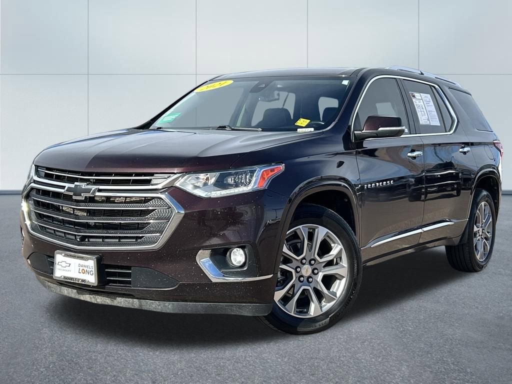 Used 2021 Chevrolet Traverse Premier 360° Tour