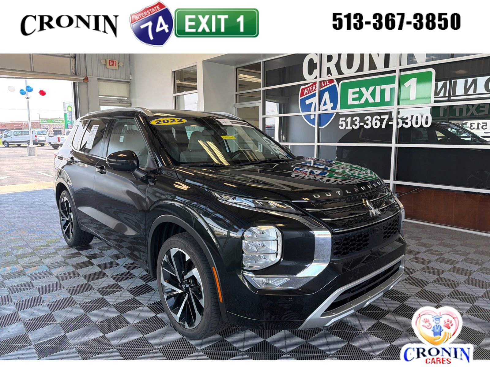 Used 2022 Mitsubishi Outlander SEL image 1