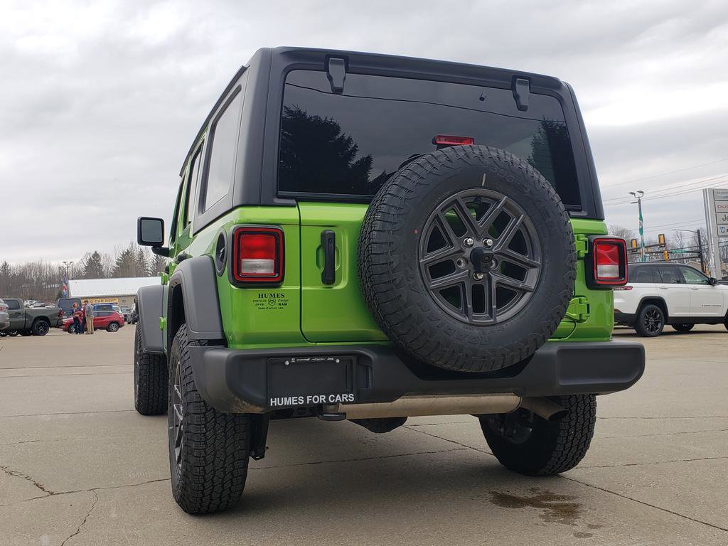 New 2026 Jeep Wrangler Sport S image 6