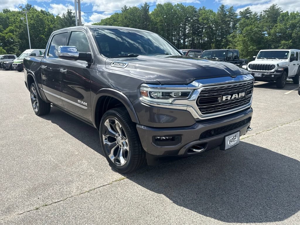 Certified 2022 RAM 1500 Limited w/ Body Color Bumper Group AWD/4WD image 7