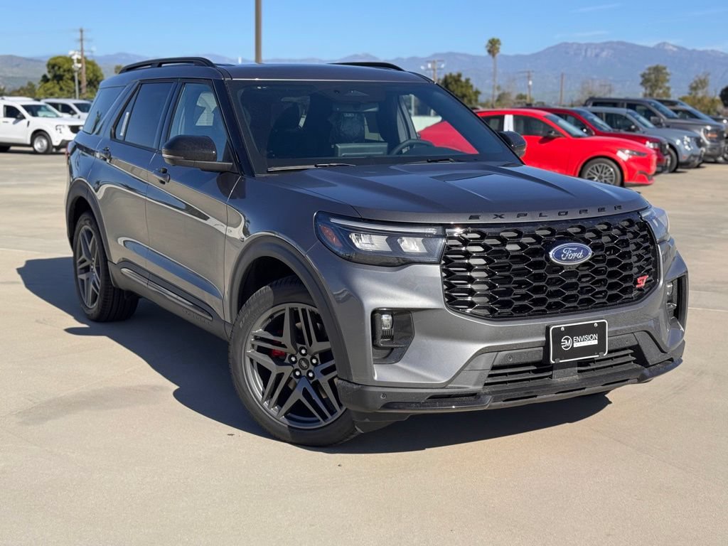 New 2026 Ford Explorer ST w/ Sun And Sound Package AWD/4WD image 2