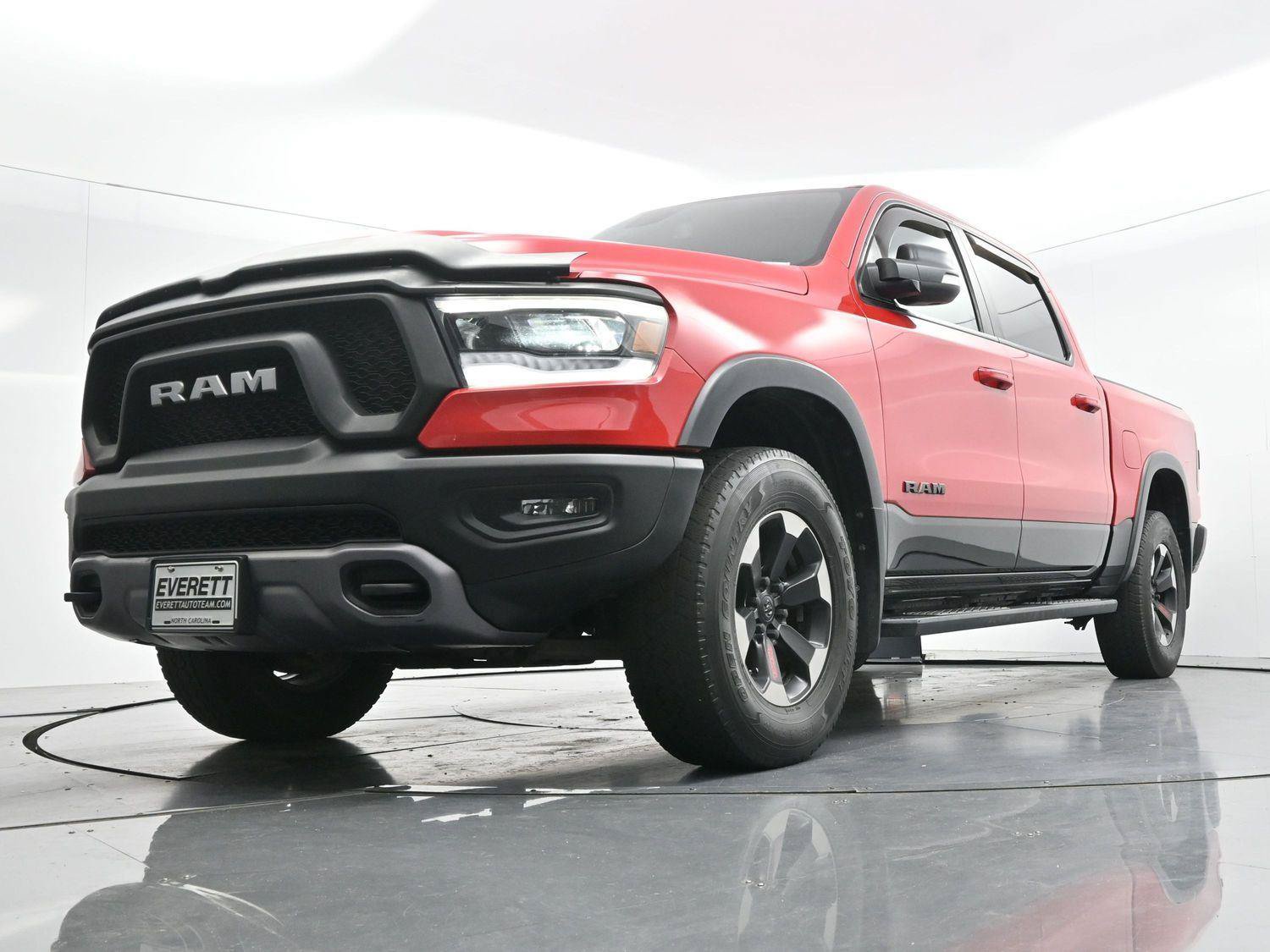 Used 2019 RAM 1500 Rebel w/ Level 1 Equipment Group AWD/4WD image 43