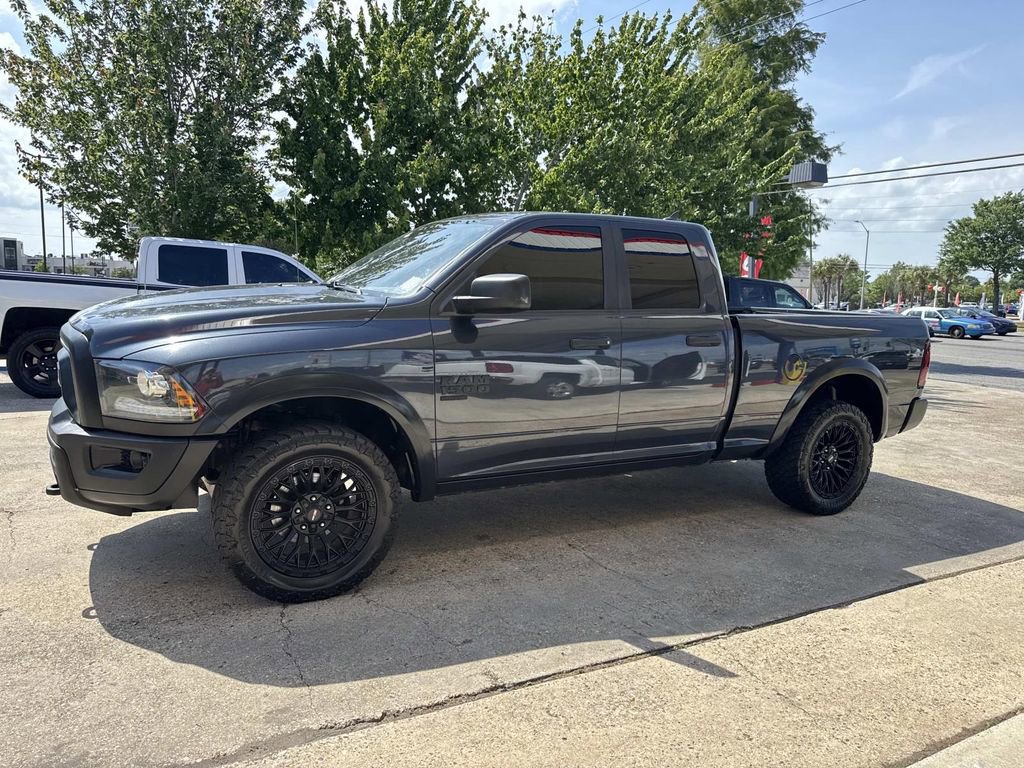 Used 2021 RAM 1500 Classic Warlock w/ Electronics Group AWD/4WD image 3