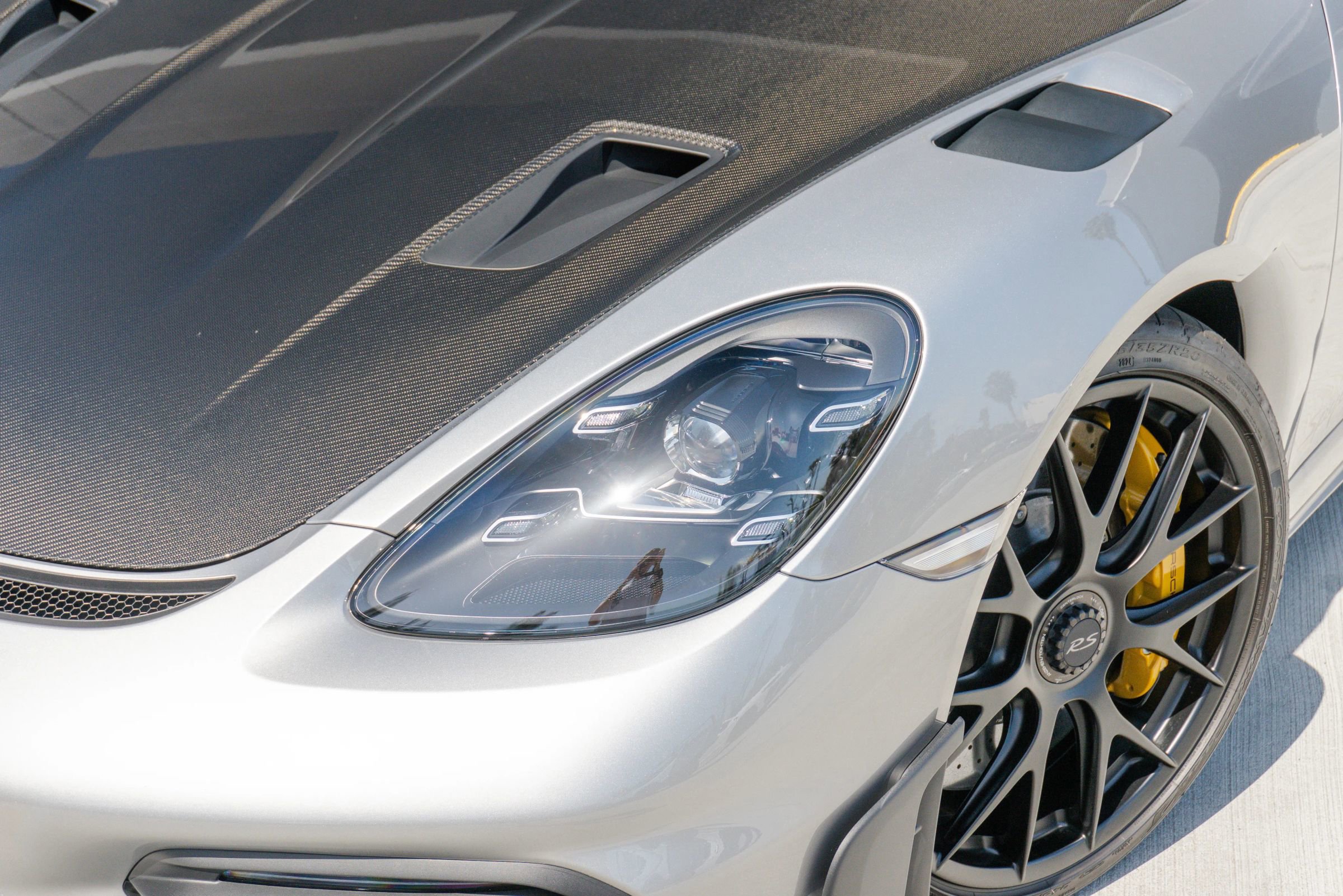 Used 2025 Porsche 718 Boxster Spyder RS RWD image 26