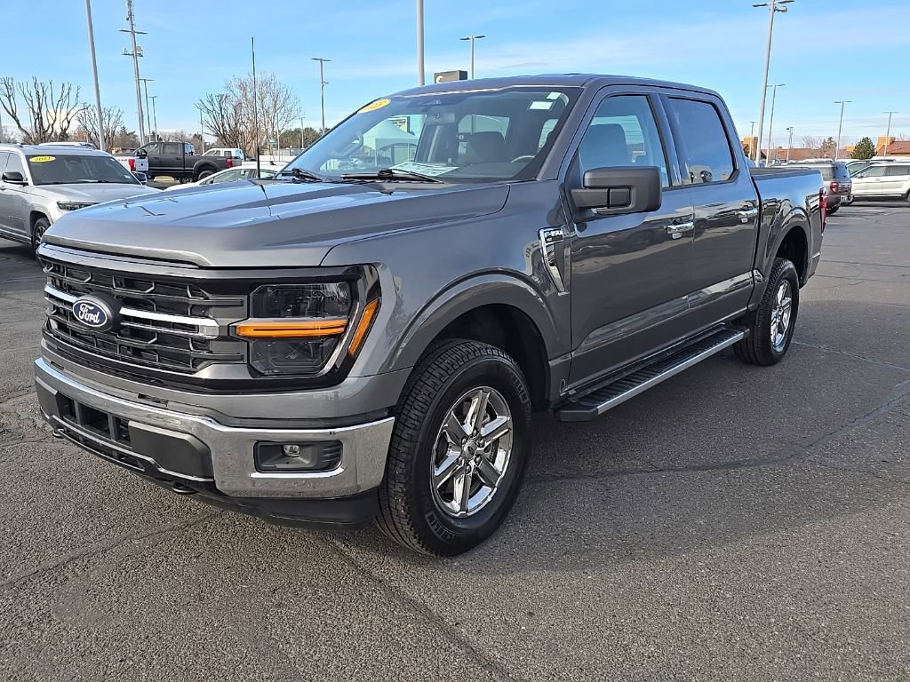 Used 2025 Ford F150 XLT w/ Equipment Group 301A Standard image 8