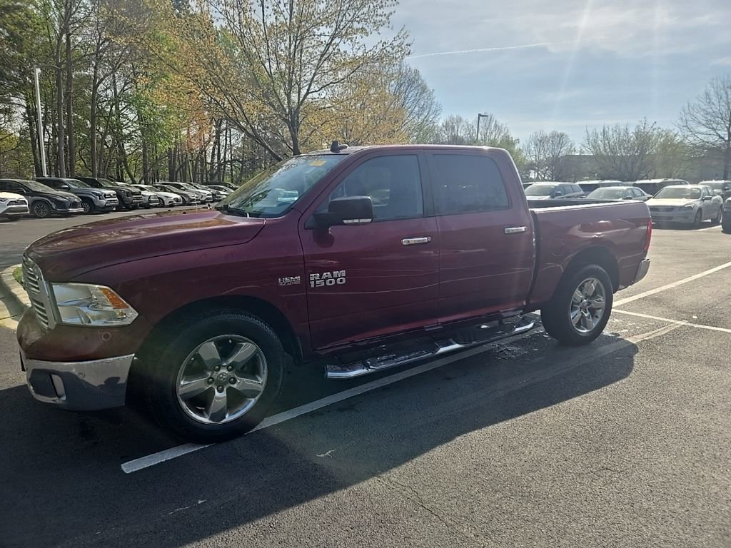 Used 2016 RAM 1500 Big Horn image 1
