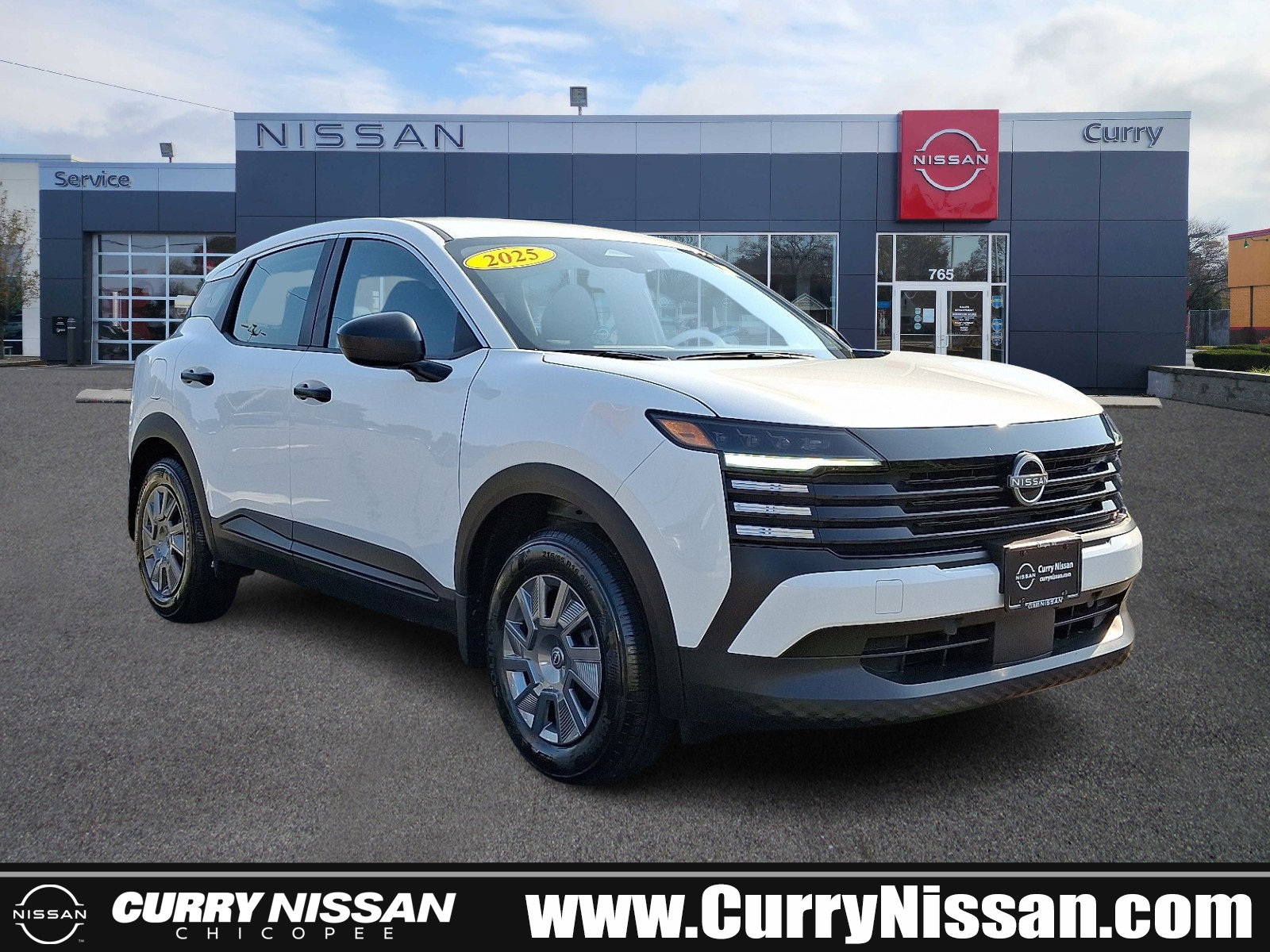 Certified 2025 Nissan Kicks S w/ Charging Package