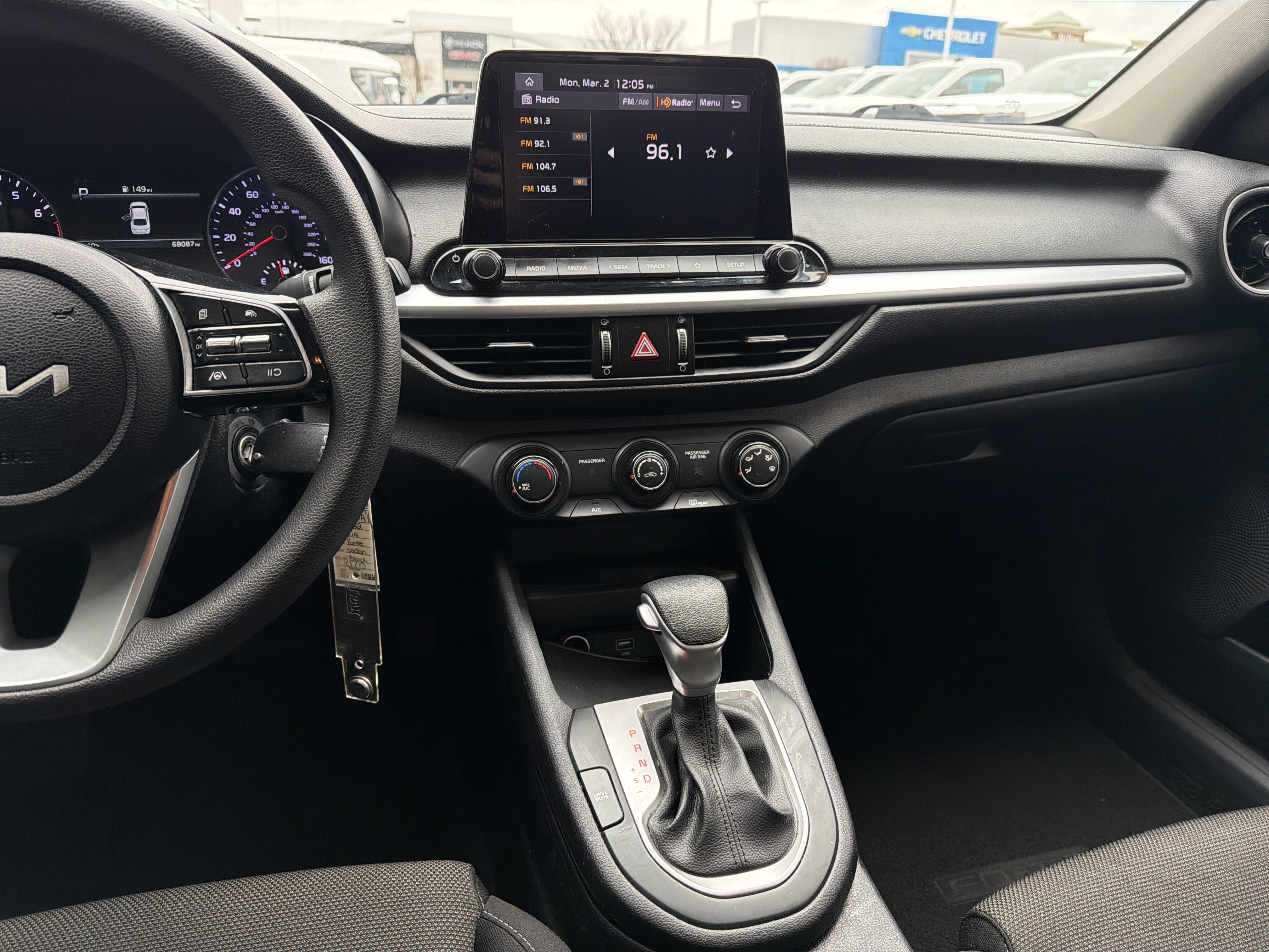 Used 2022 Kia Forte LXS w/ LXS Technology Package image 28