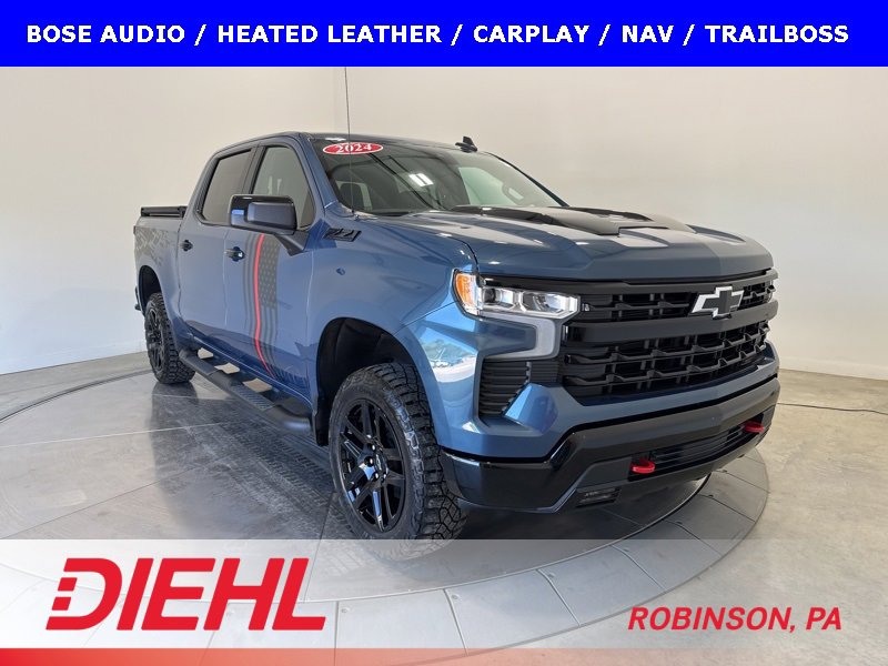 Used 2024 Chevrolet Silverado 1500 LT Trail Boss w/ Convenience Package II