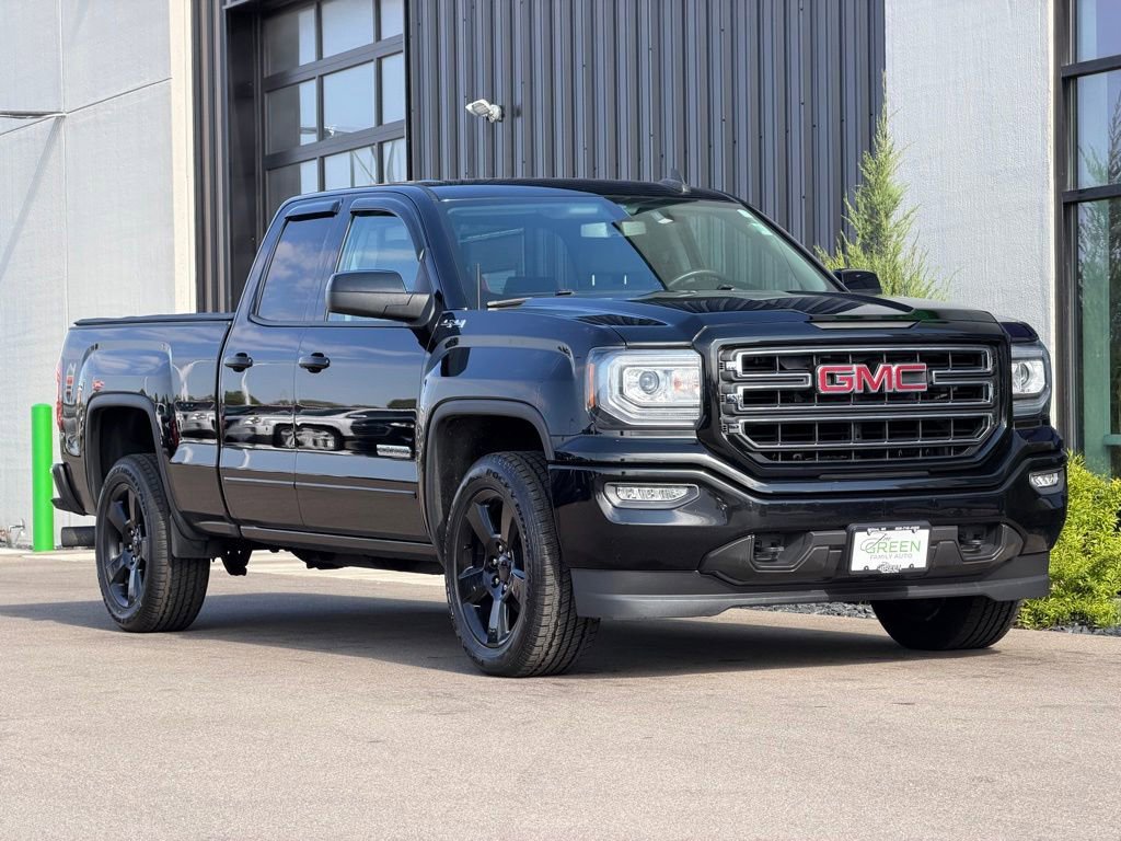 Used 2018 GMC Sierra 1500 4x4 Double Cab w/ Elevation Edition image 4