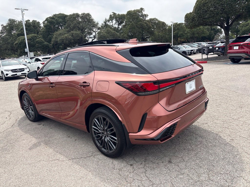 Certified 2023 Lexus RX 500h F Sport w/ Cold Area Package AWD/4WD image 3