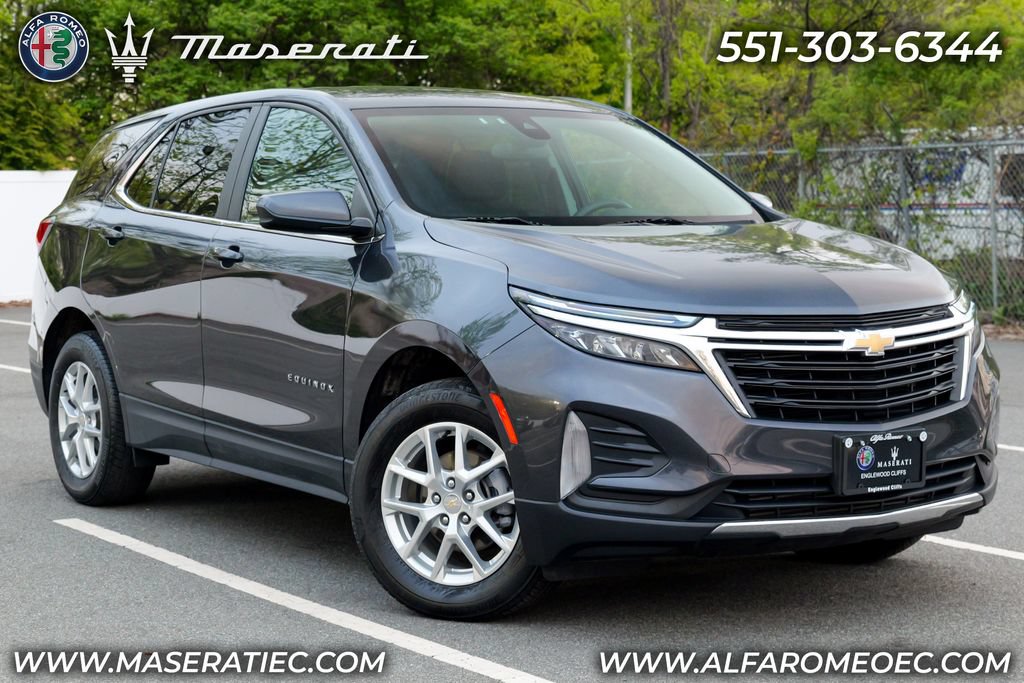 Used 2023 Chevrolet Equinox LT AWD/4WD image 1