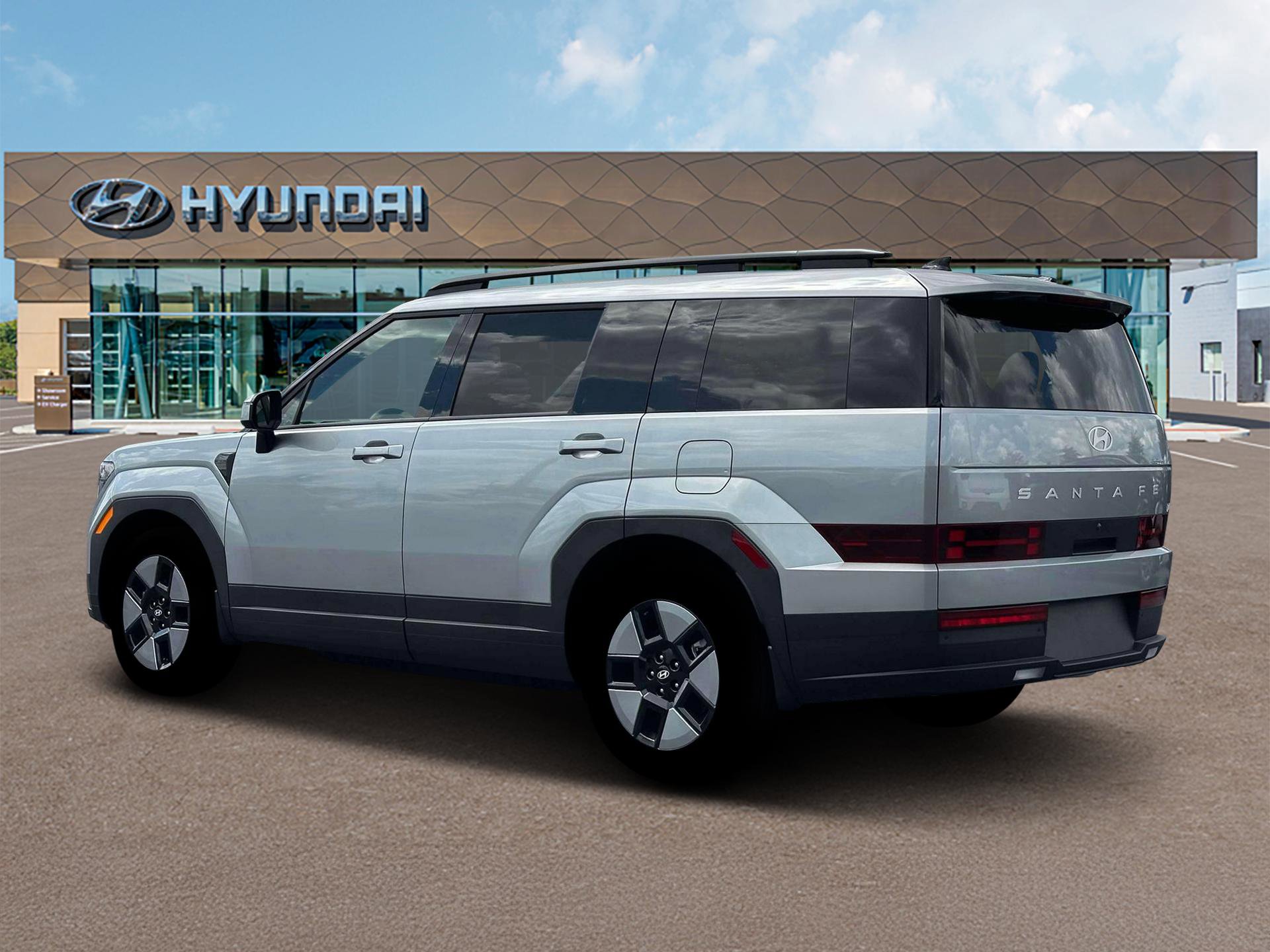 New 2026 Hyundai Santa Fe SEL image 4