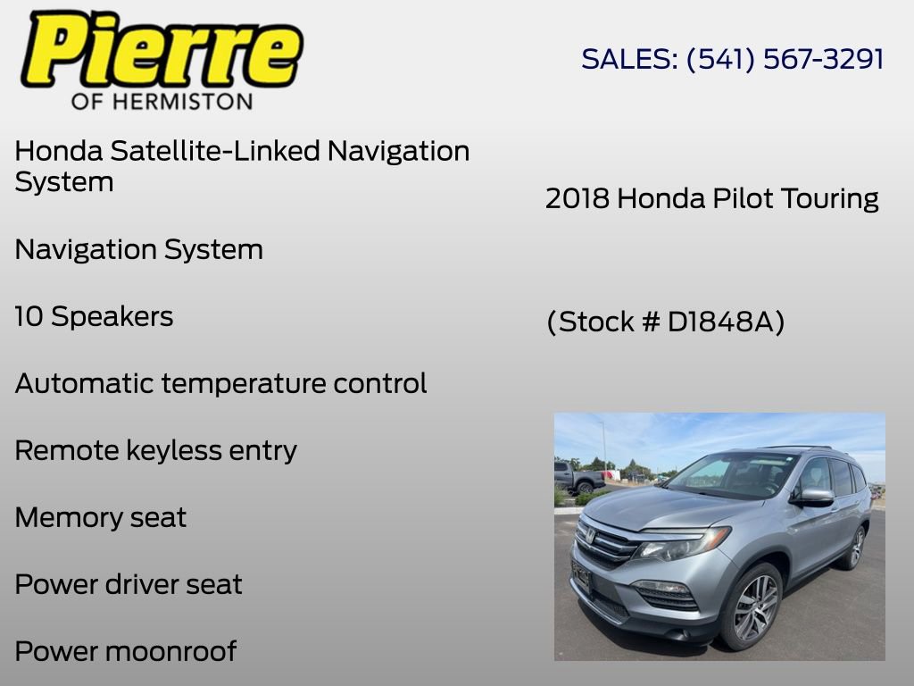 Used 2018 Honda Pilot Touring image 5