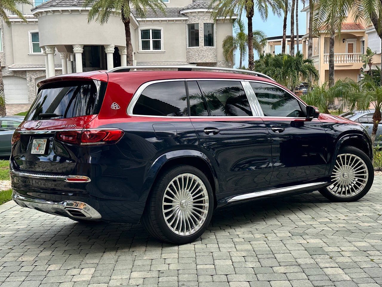 Used 2021 Mercedes-Benz Maybach GLS 600 4MATIC image 6