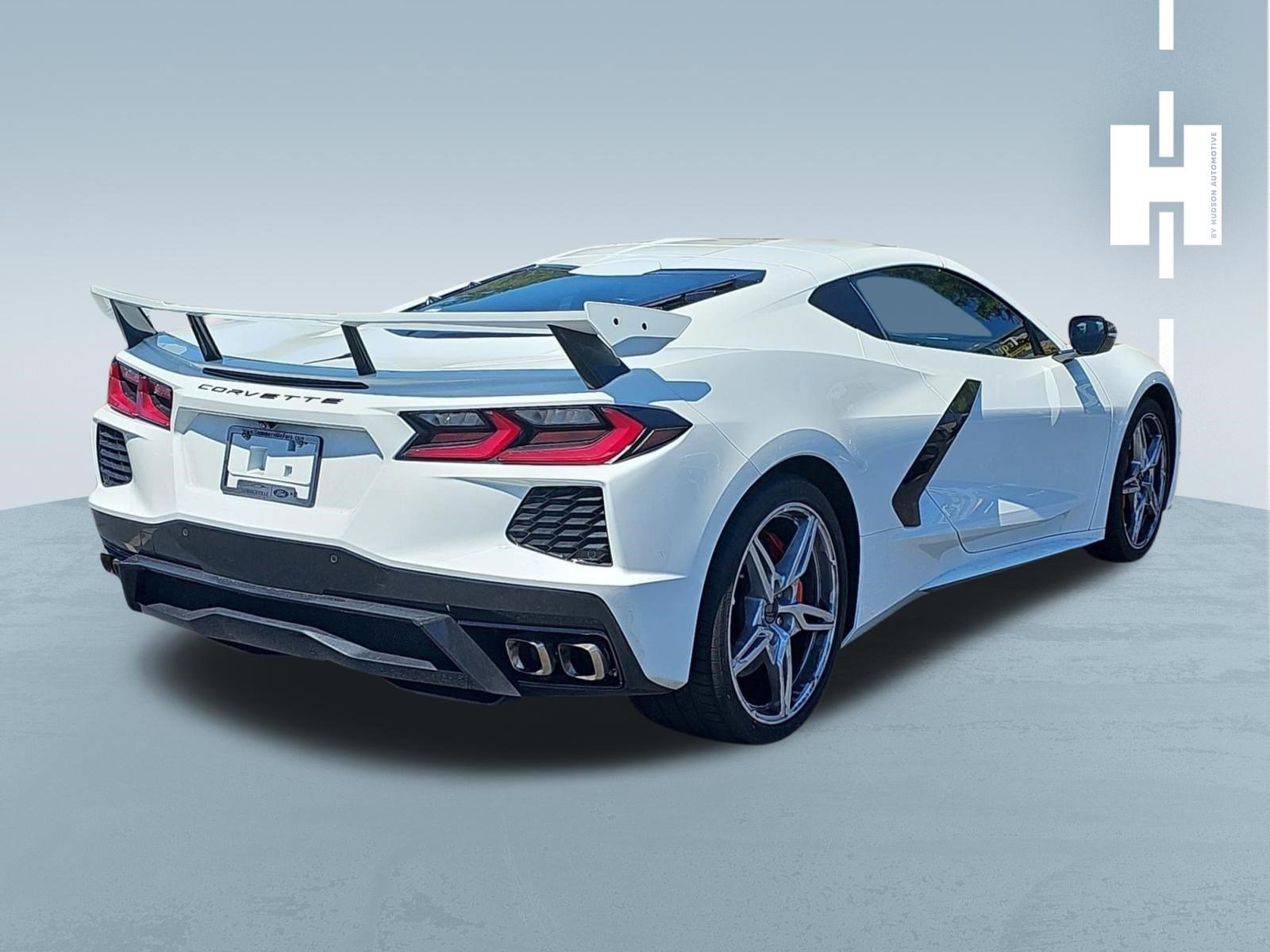 Used 2023 Chevrolet Corvette Stingray Coupe w/ Z51 Performance Package RWD image 3