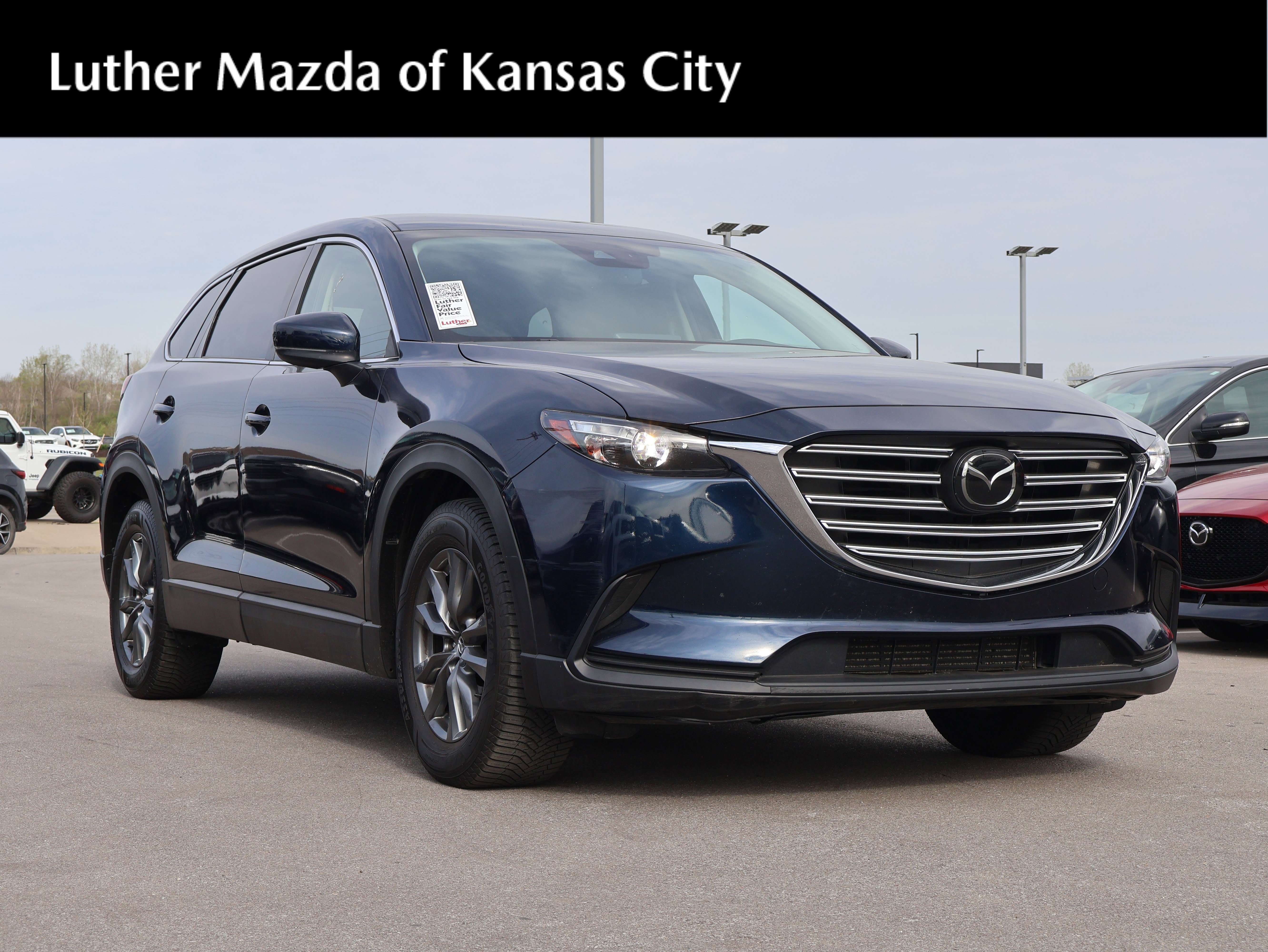 Used 2020 MAZDA CX-9 Touring