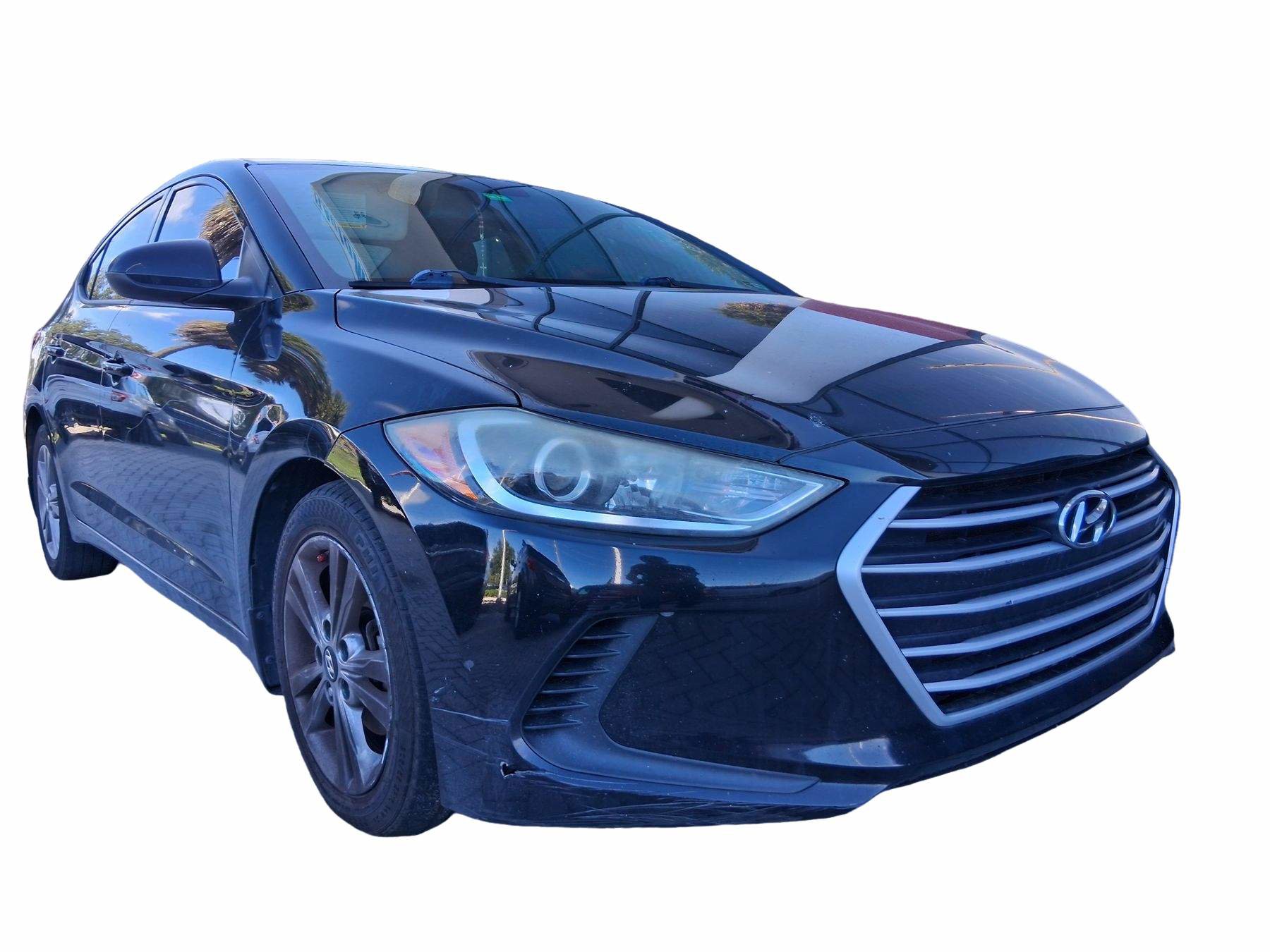 Used 2017 Hyundai Elantra SE FWD image 1
