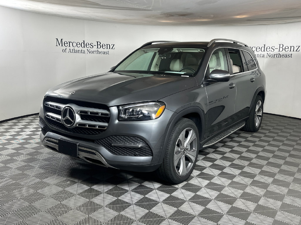Certified 2022 Mercedes-Benz GLS 450 4MATIC image 3