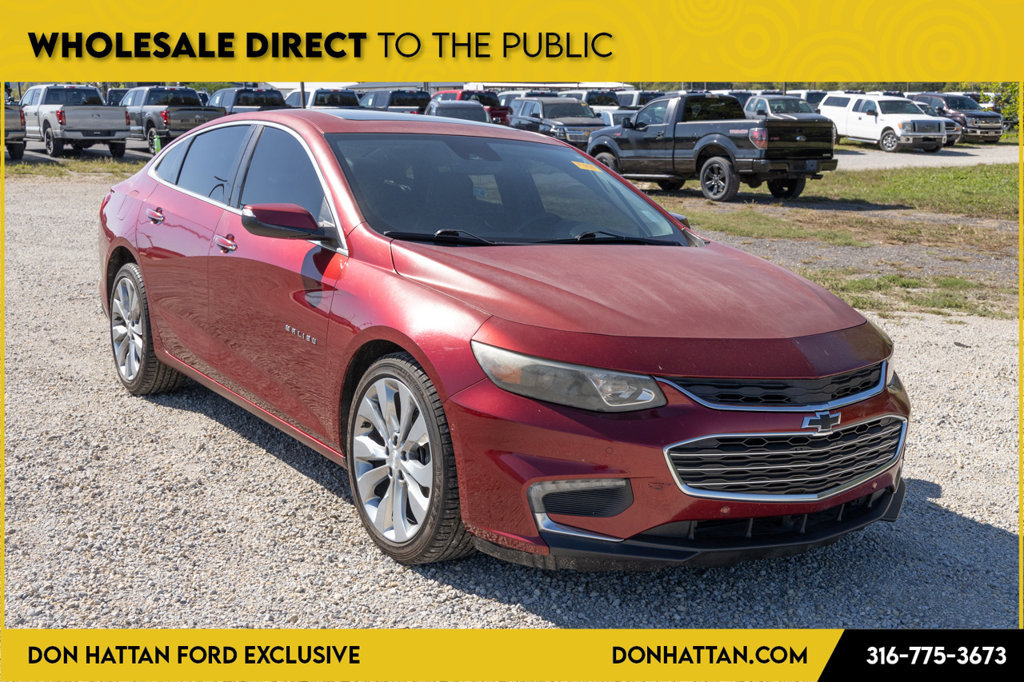 Used 2017 Chevrolet Malibu Premier w/ Premier Sun and Wheel Package FWD image 28