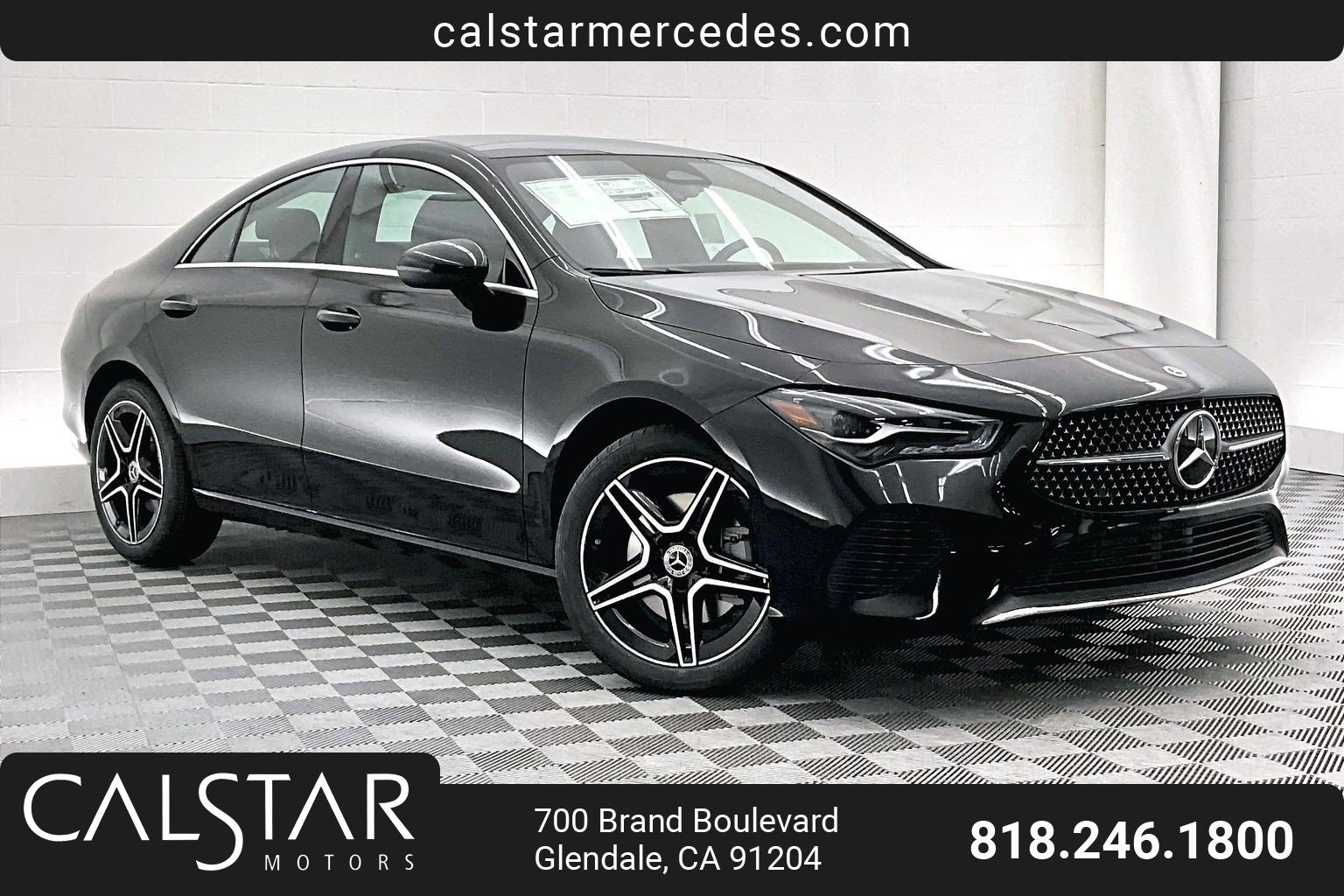 New 2026 Mercedes-Benz CLA 250 image 1