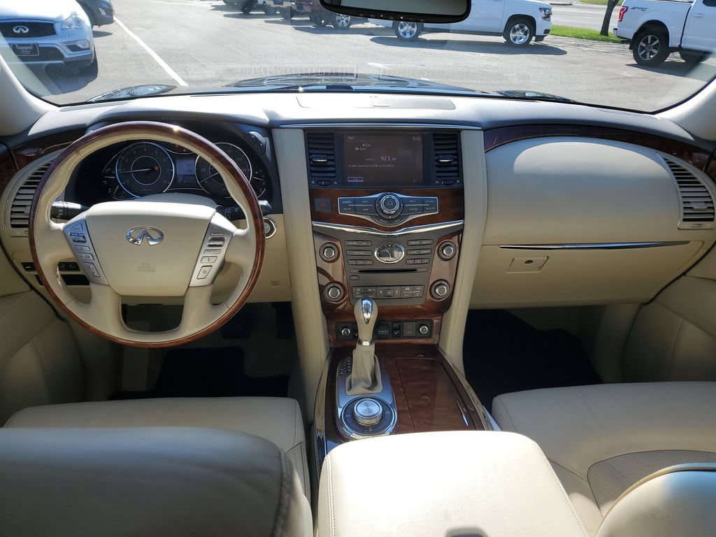 Used 2015 INFINITI QX80 4WD image 16