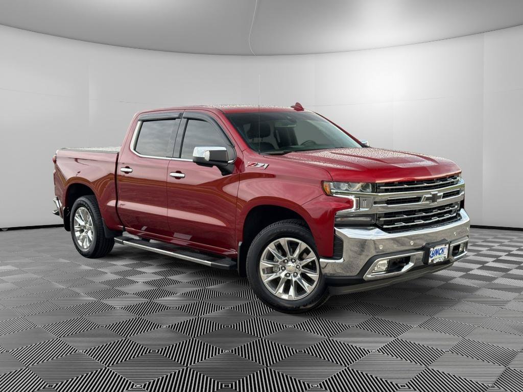 Used 2021 Chevrolet Silverado 1500 LTZ w/ LTZ Premium Package AWD/4WD image 5