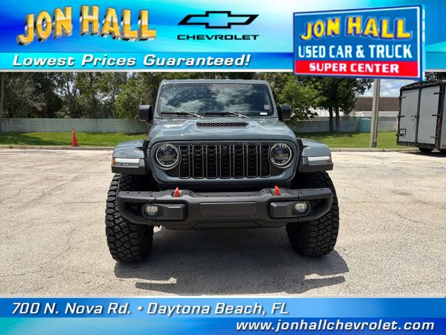 Used 2025 Jeep Gladiator Mojave AWD/4WD image 21