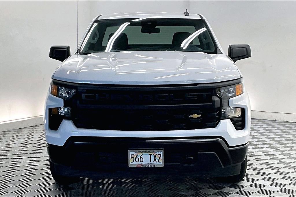 Used 2024 Chevrolet Silverado 1500 W/T w/ WT Value Package RWD image 2
