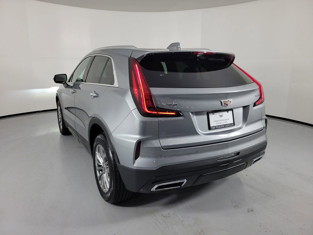Certified 2024 Cadillac XT4 Premium Luxury w/ Active Safety Package image 3