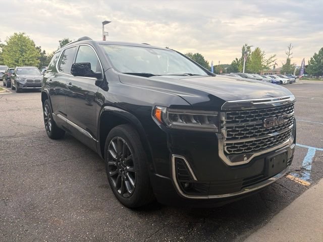 Used 2023 GMC Acadia Denali w/ Black Diamond Edition AWD/4WD image 4