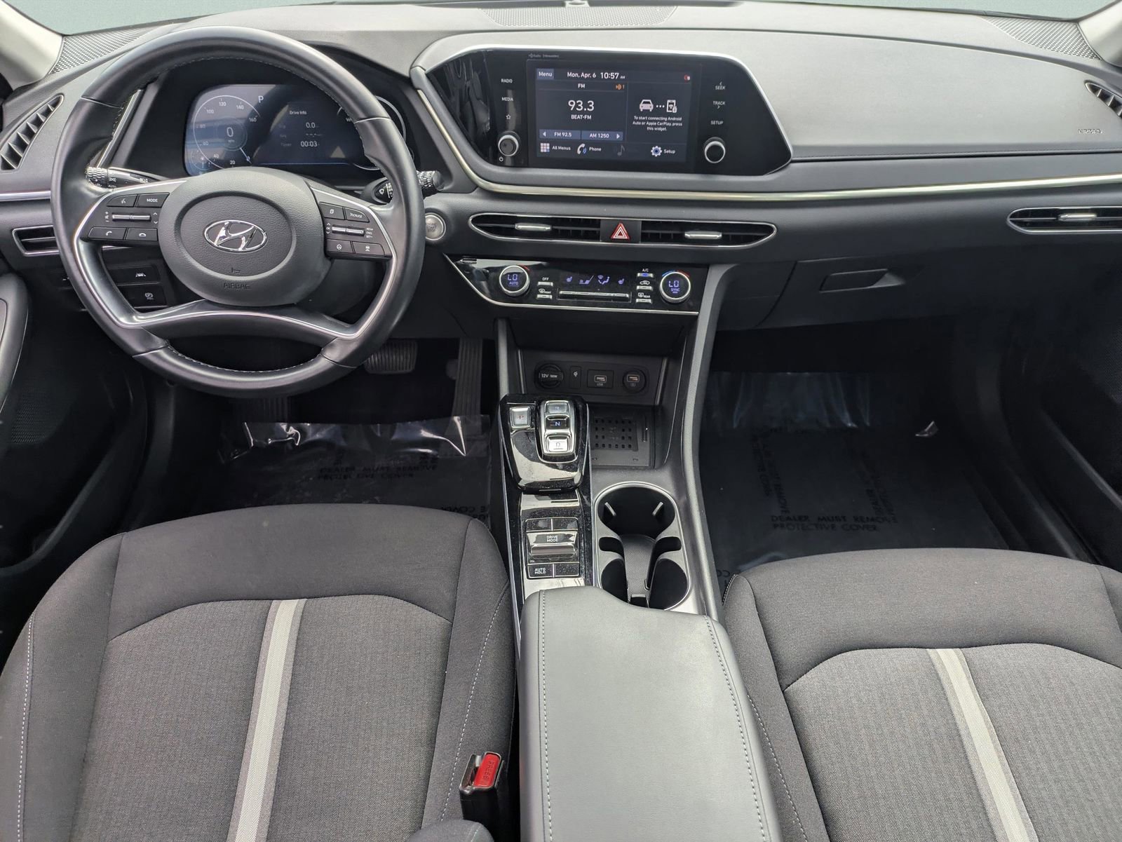 Used 2021 Hyundai Sonata SEL w/ Convenience Package FWD image 21