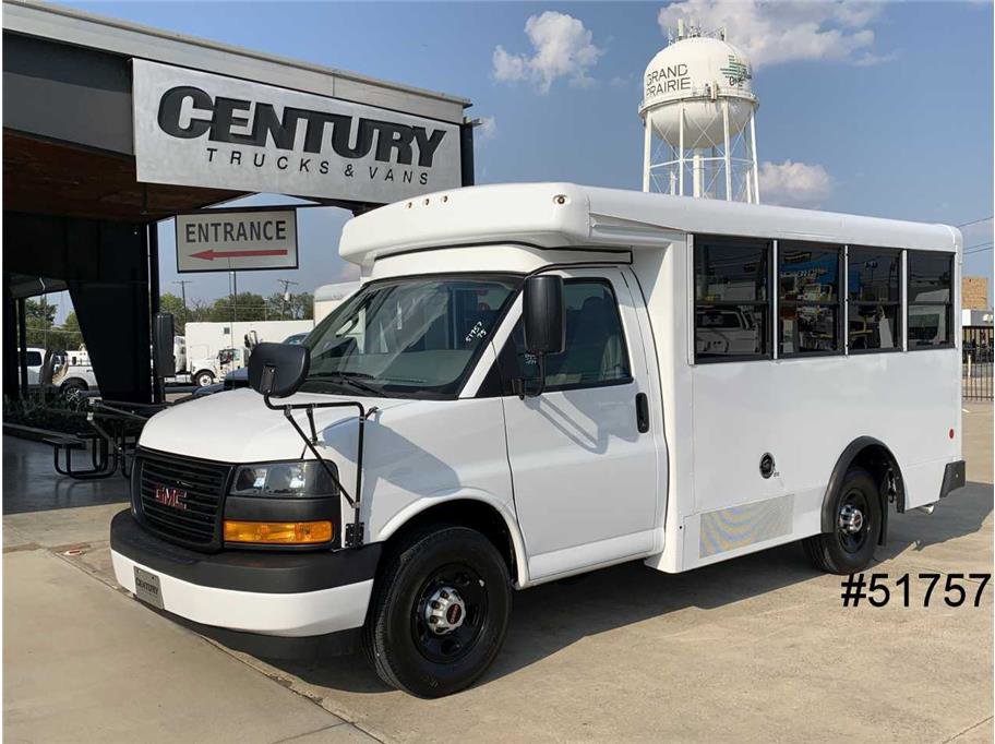 Used 2023 GMC Savana 3500 w/ School Bus Package