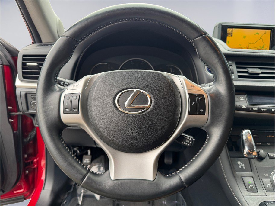 Used 2012 Lexus CT 200h Premium w/ Premium Audio Pkg image 13