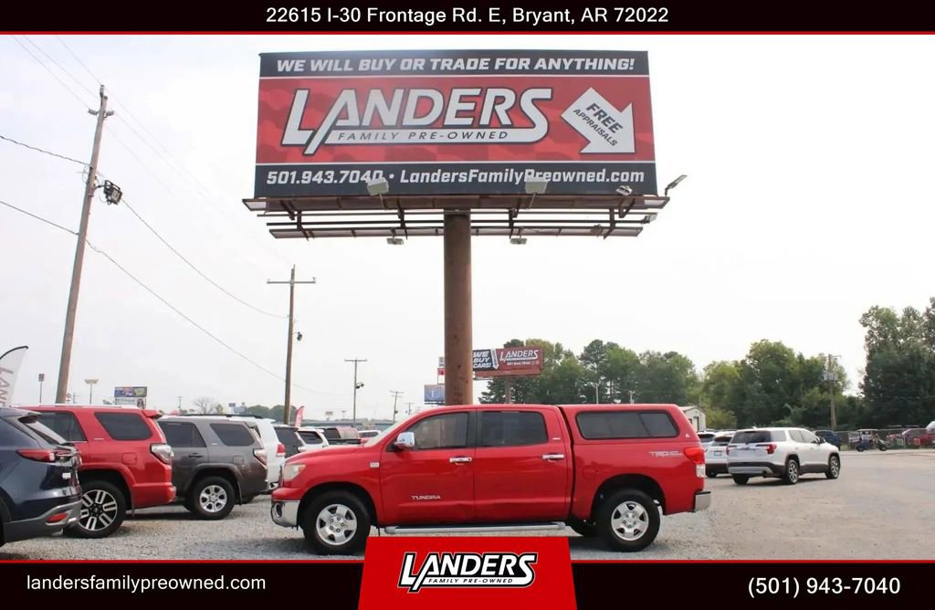 Used 2010 Toyota Tundra 2WD CrewMax